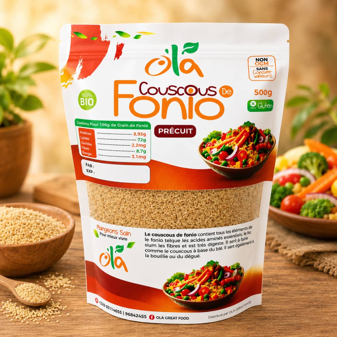 Couscous de Fonio