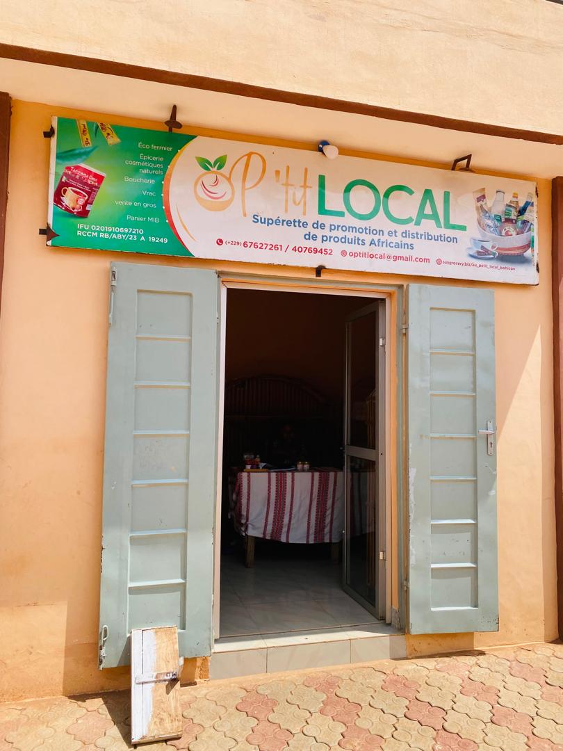 O P'TIT LOCAL