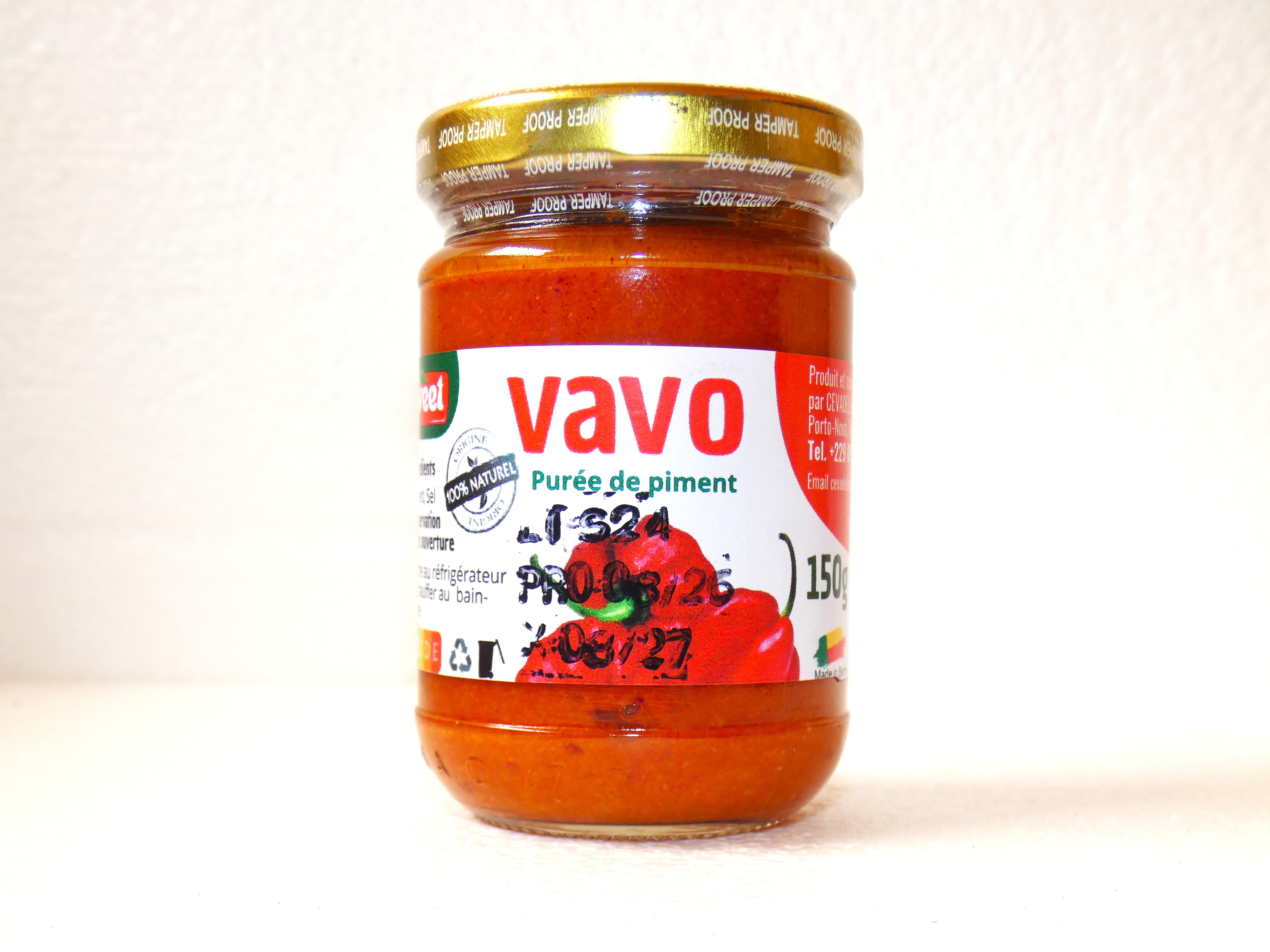 VAVO - Bouteille