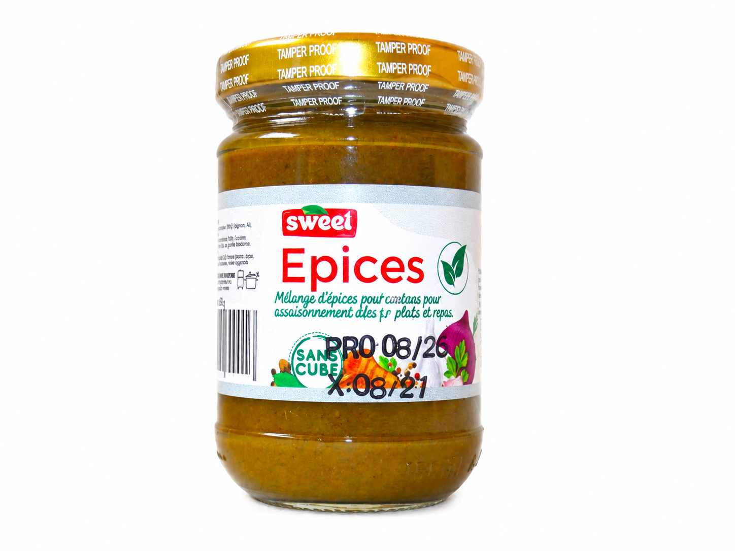 Épices - Bouteille