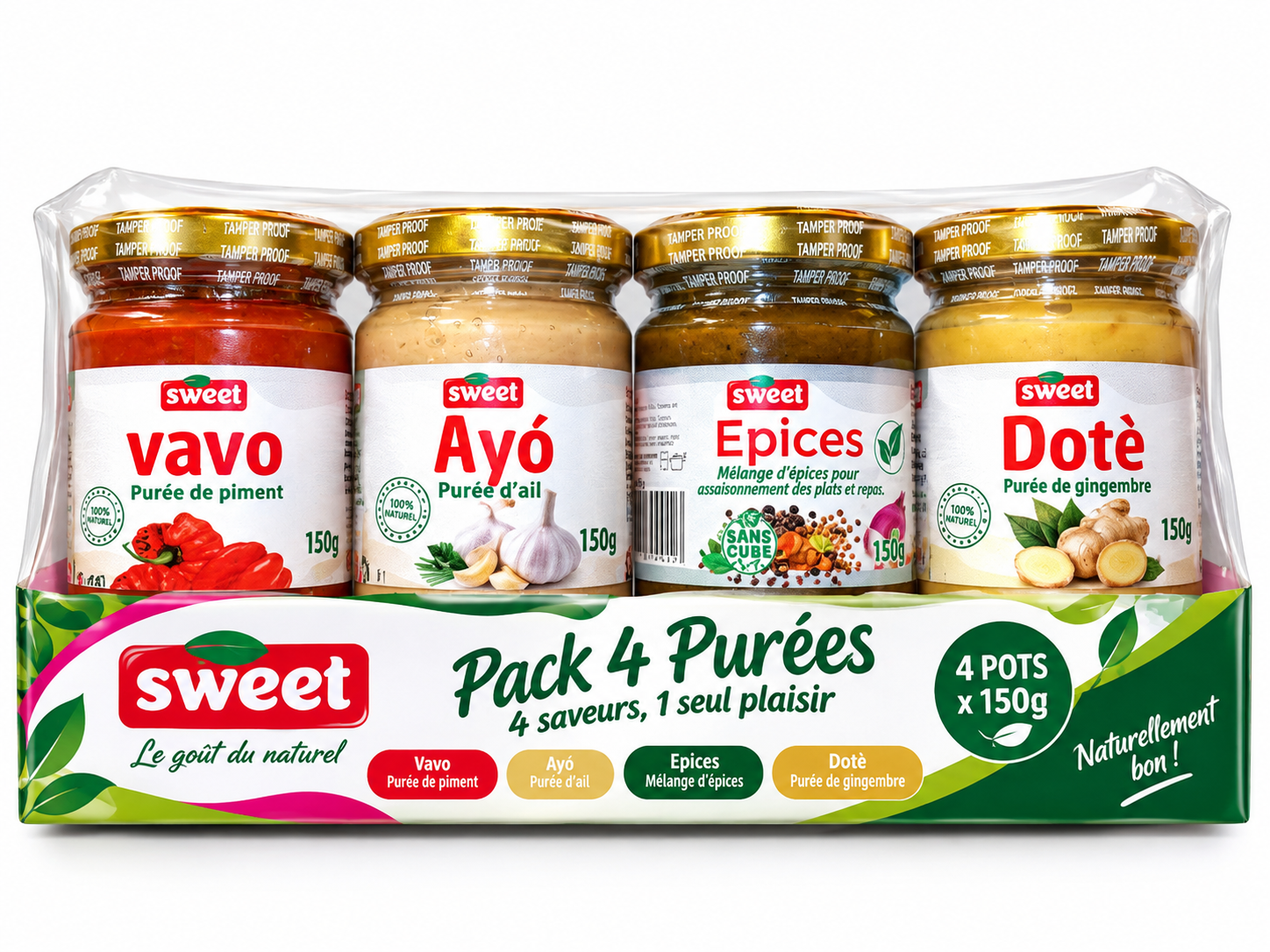 Pack - Bouteille