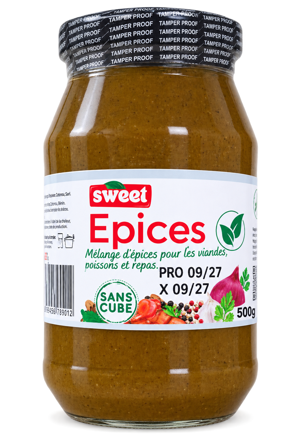 Épices - Bouteille